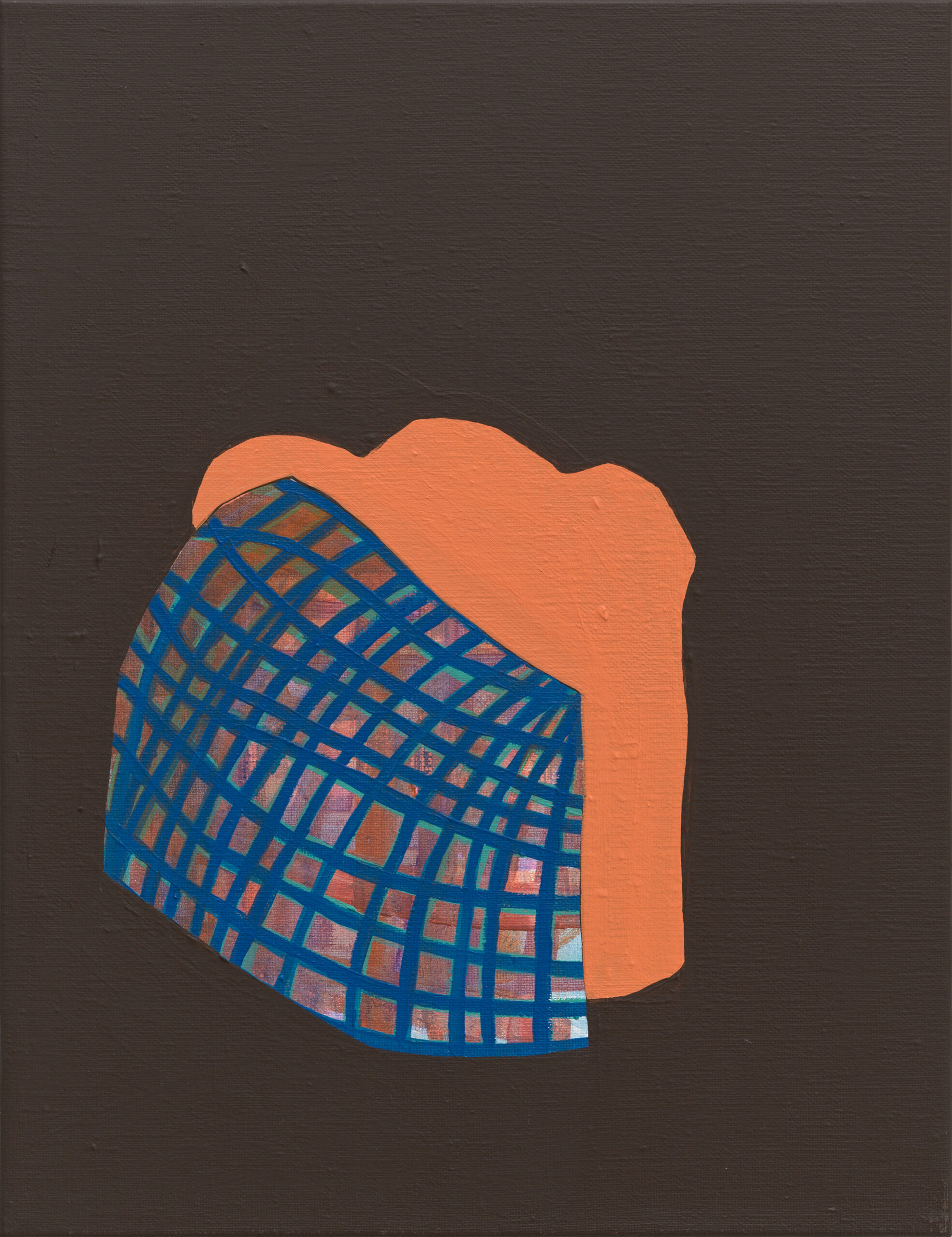 Soo Kyoung Lee, « BASCH », 2022, Acrylique sur toile, 35×27cm.