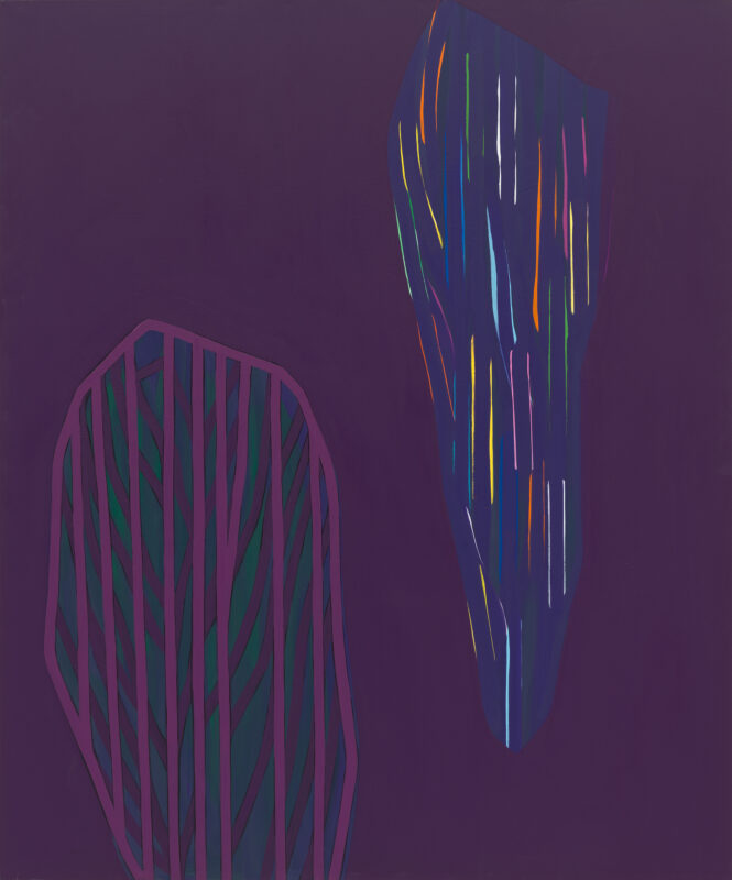 Soo Kyoung Lee, « BAVI », 2019, Acrylique sur toile, 195×162cm