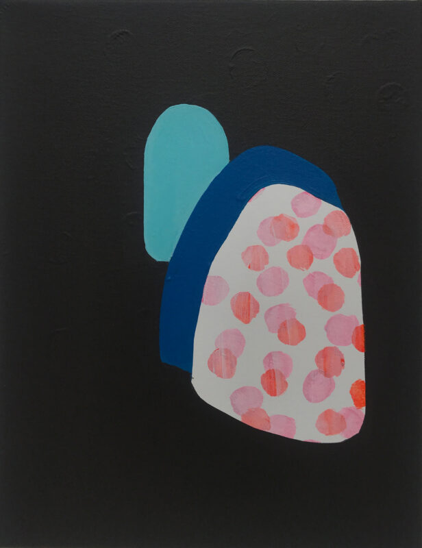 Soo Kyoung Lee, « BPCH », 2021, Acrylique sur toile, 35×27cm