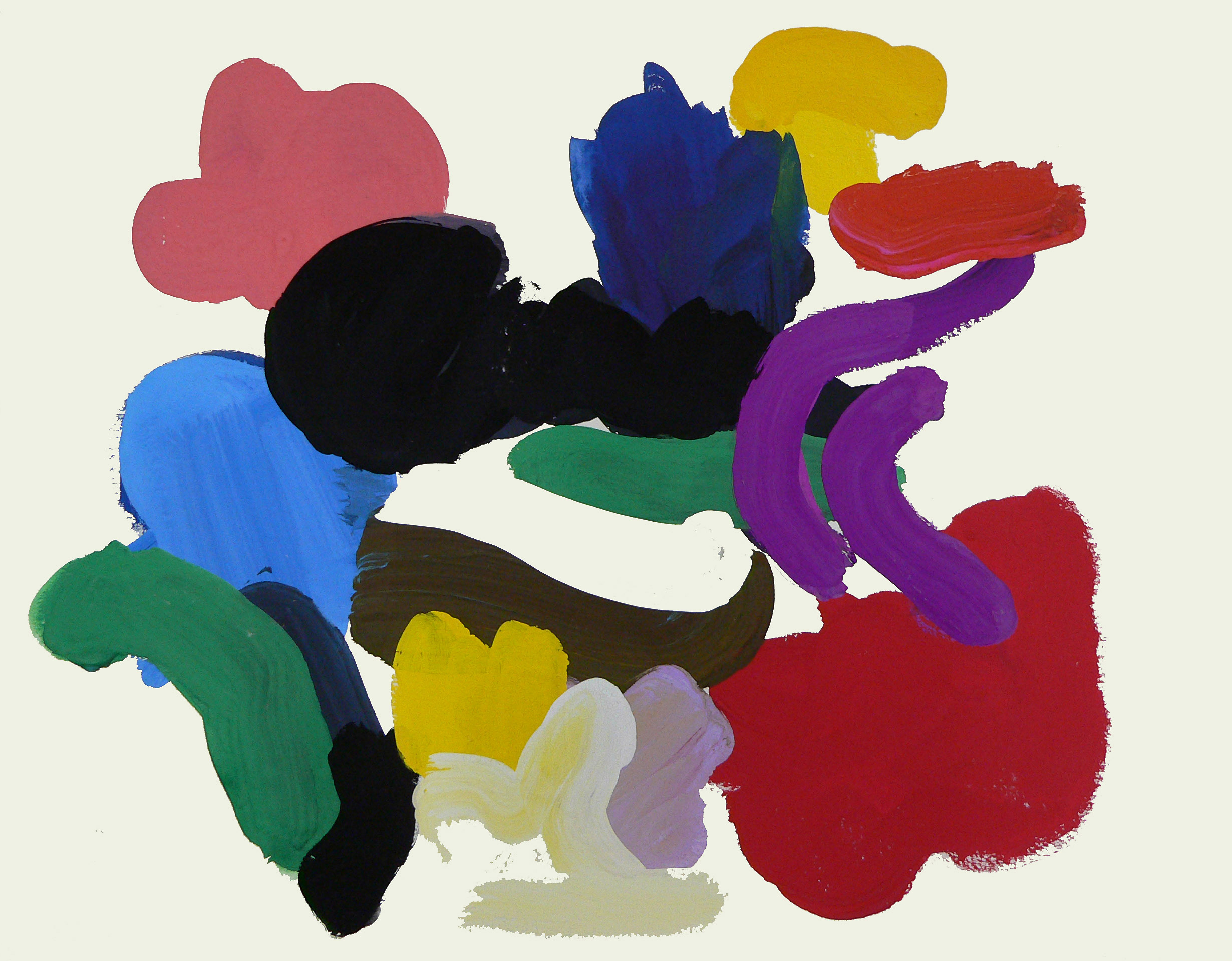 Soo Kyoung Lee, « G8 », 2009, Techniques mixtes sur papier, 32×24cm.