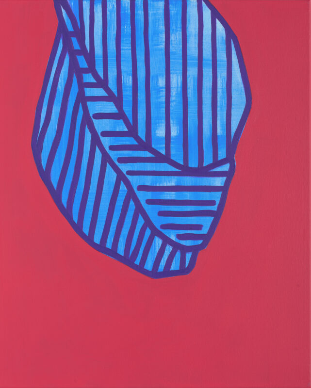 Soo Kyoung Lee, « KER 10 », 2015, Acrylique sur toile, 60×50cm