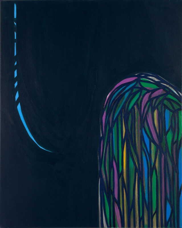 Soo Kyoung Lee, « KER 3 », 2015, Acrylique sur toile, 92×73cm