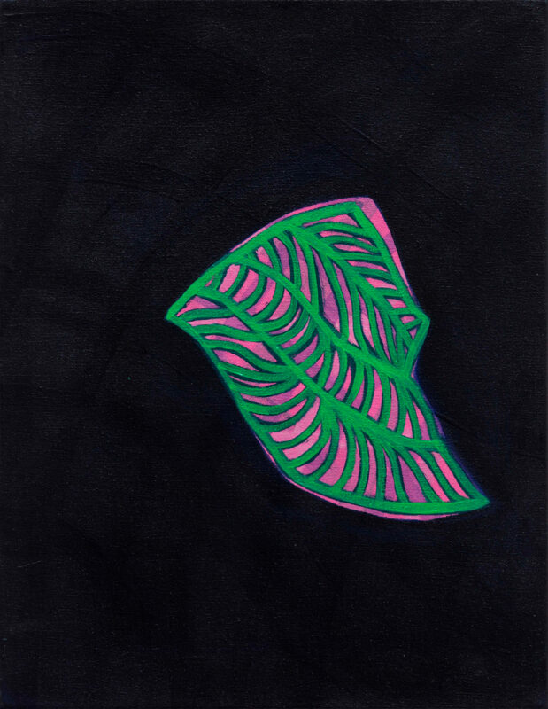 Soo Kyoung Lee, « M5 », 2019, Acrylique sur toile, 35×27cm