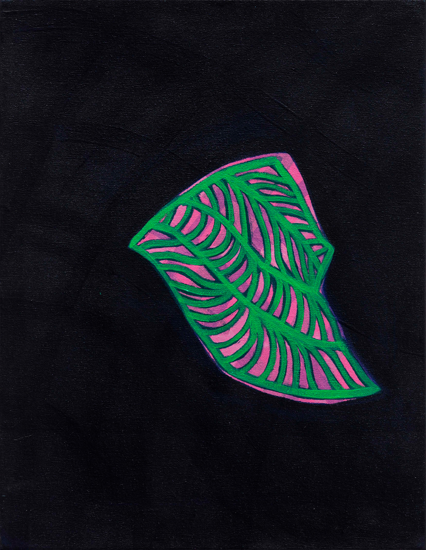 Soo Kyoung Lee, « M5 », 2019, Acrylique sur toile, 35×27cm.