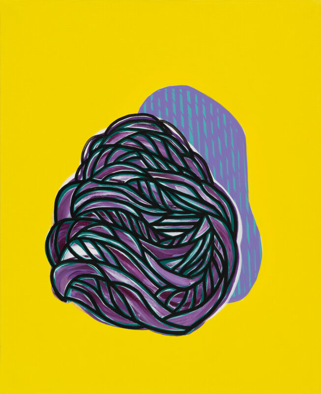 Soo Kyoung Lee, « HO 8 », 2020, Acrylique sur toile, 81×65cm