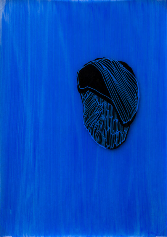 Soo Kyoung Lee, « DC X4 », 2017, Techniques mixtes sur papier, 29×21cm