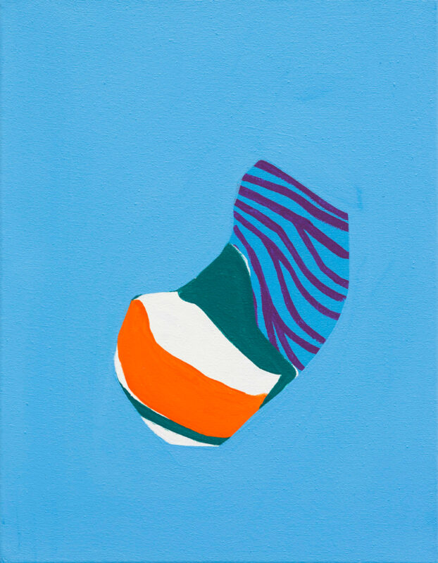 Soo Kyoung Lee, « M11 », 2019, Acrylique sur toile, 35×27cm