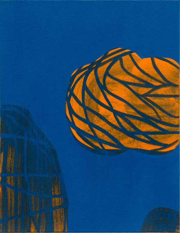 Soo Kyoung Lee, « PBP », 2015, Acrylique sur toile, 35×27cm