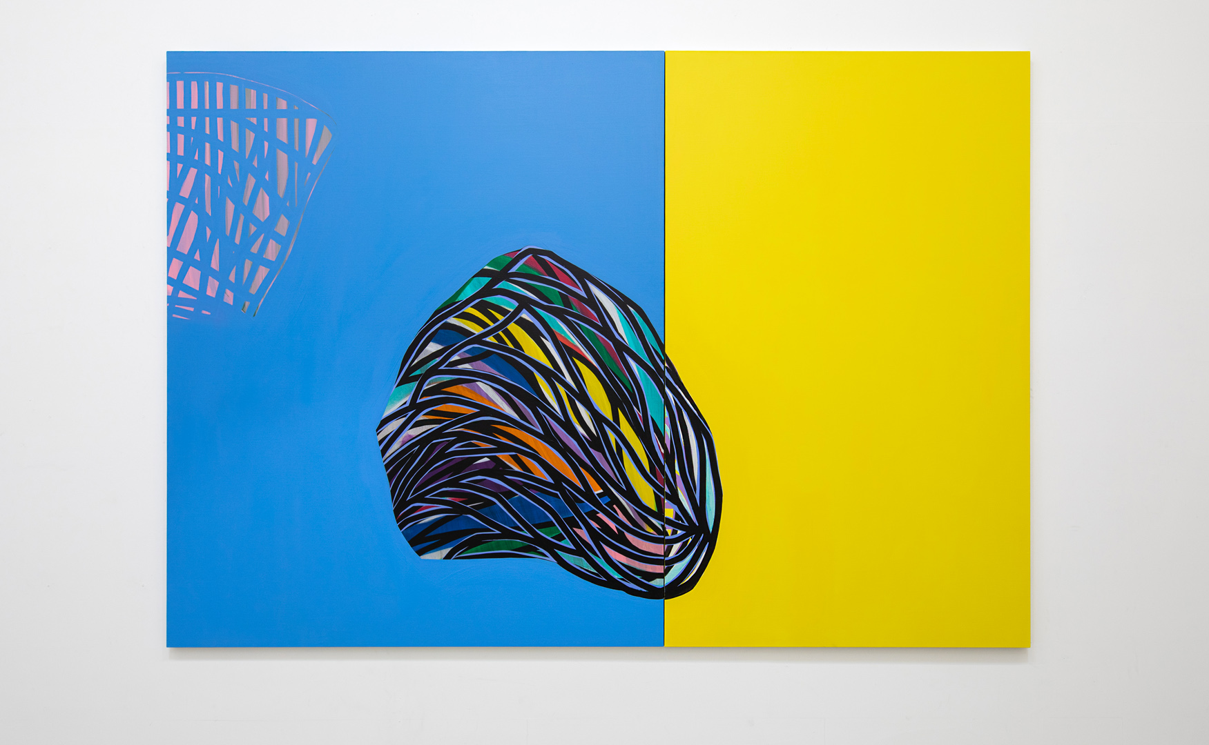 Soo Kyoung Lee, « One Shiny Day », 2025, , cm.