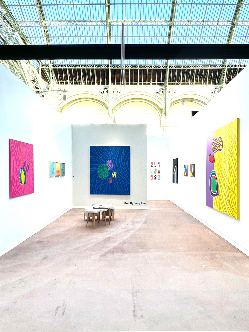 Soo Kyoung Lee, « Art Paris 2026 », 2026, , cm.