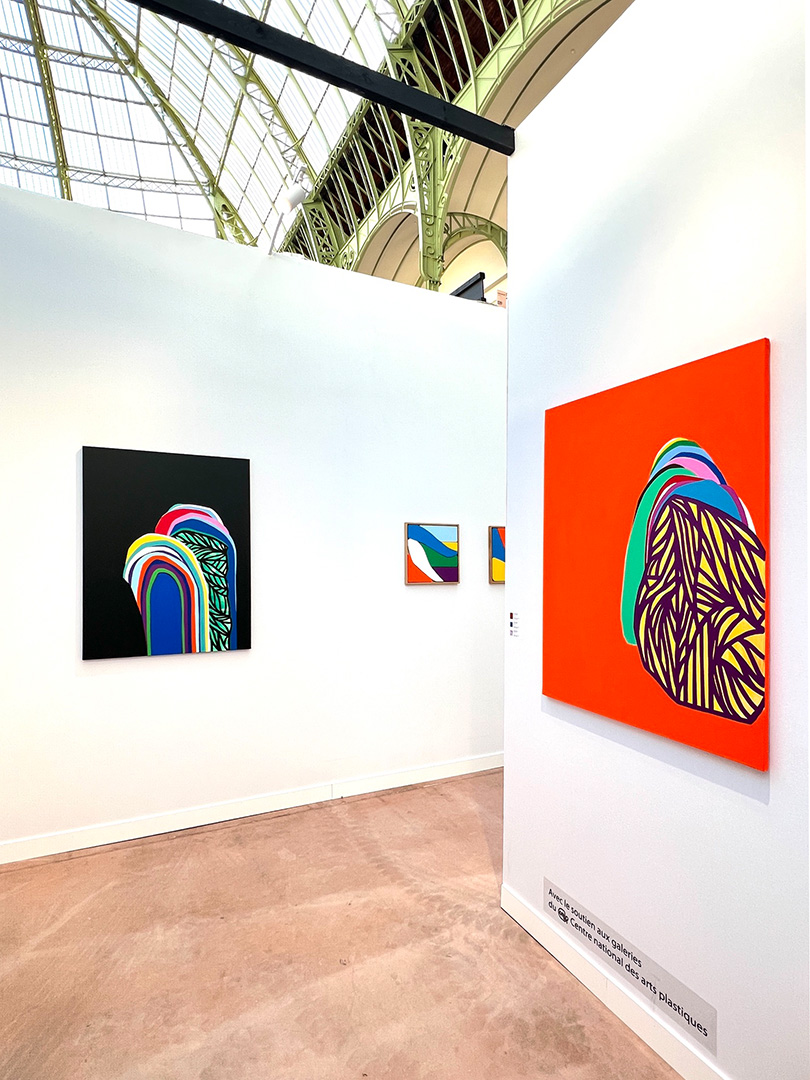Soo Kyoung Lee, « Art Paris 2026 », 2026, , cm.
