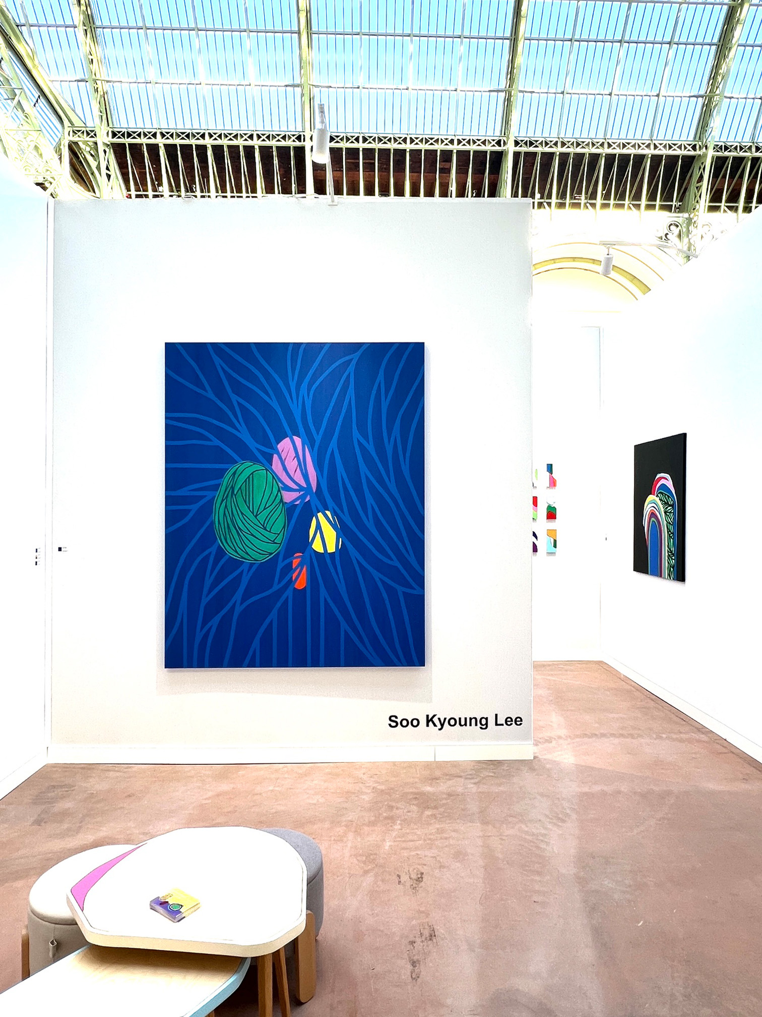 Soo Kyoung Lee, « Art Paris 2026 », 2026, , cm.