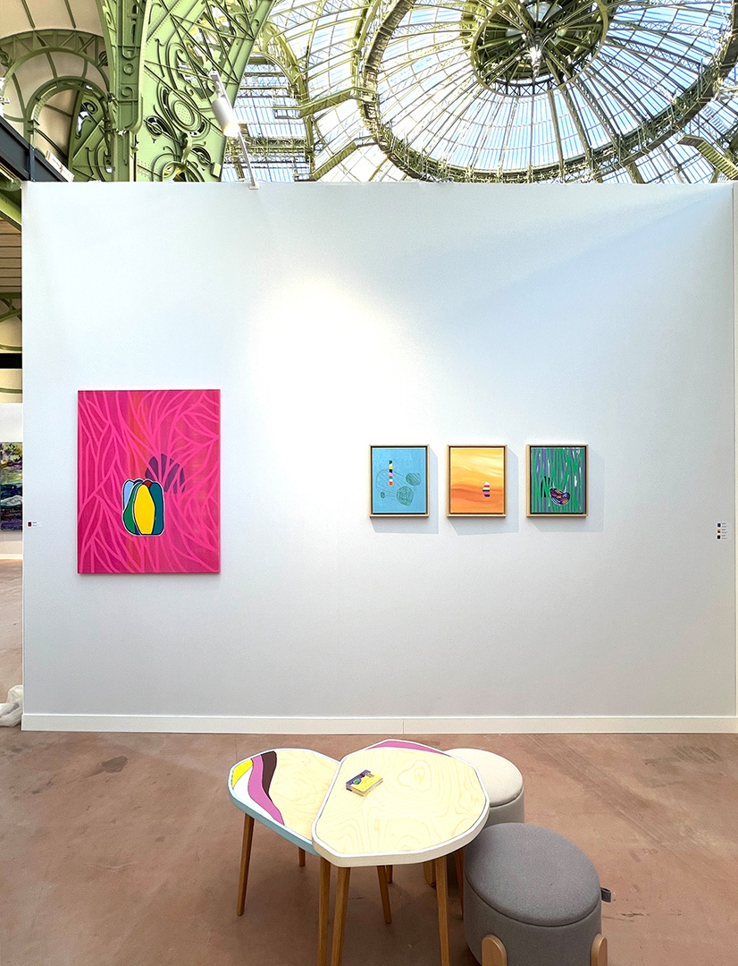Soo Kyoung Lee, « Art Paris 2026 », 2026, , cm.