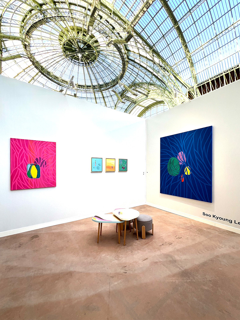 Soo Kyoung Lee, « Art Paris 2026 », 2026, , cm.