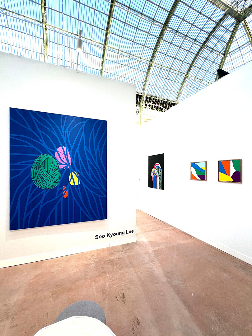 Soo Kyoung Lee, « Art Paris 2026 », 2026, , cm.