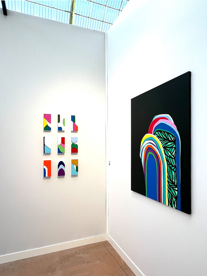Soo Kyoung Lee, « Art Paris 2026 », 2026, , cm.