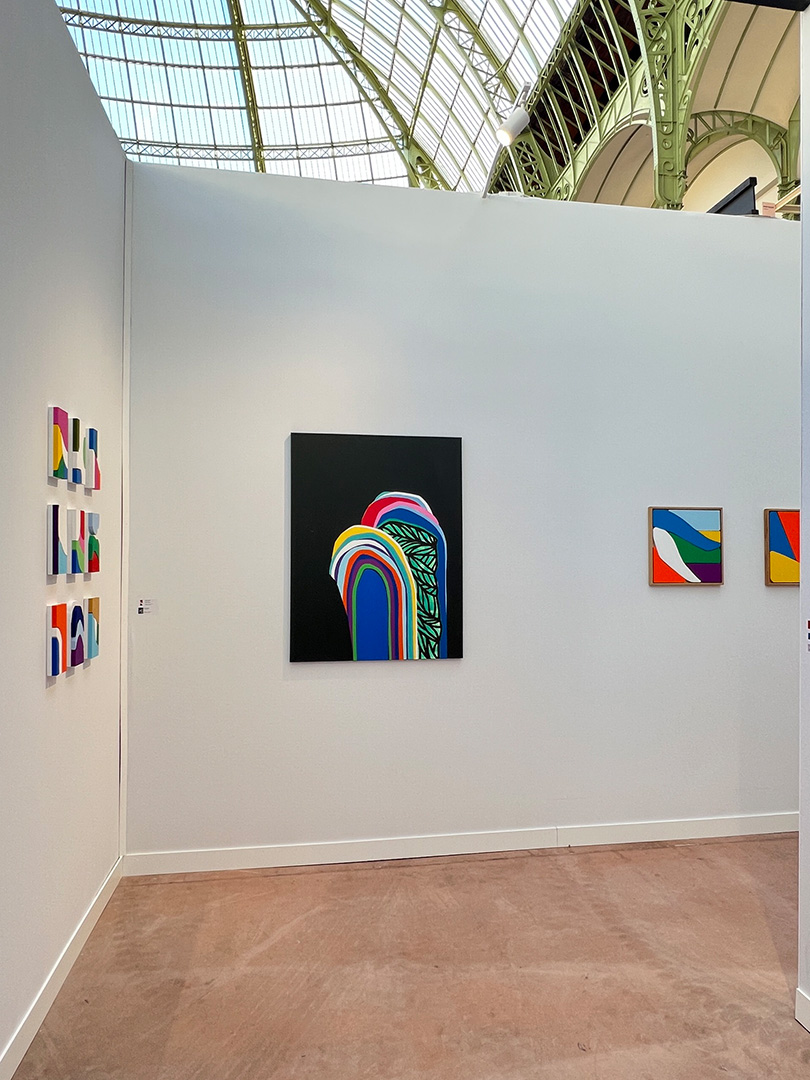 Soo Kyoung Lee, « Art Paris 2026 », 2026, , cm.