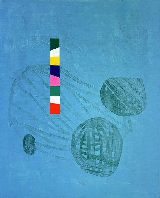 Soo Kyoung Lee, &laquo; BA25S12 &raquo;, 2025, Acrylique sur toile, 41×33cm