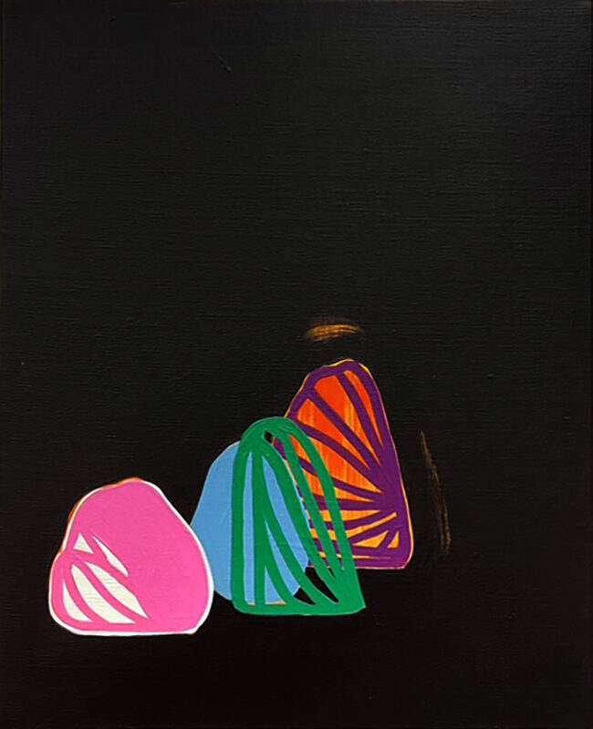 Soo Kyoung Lee, &laquo; BA25S2 &raquo;, 2025, Acrylique sur toile, 41×33cm