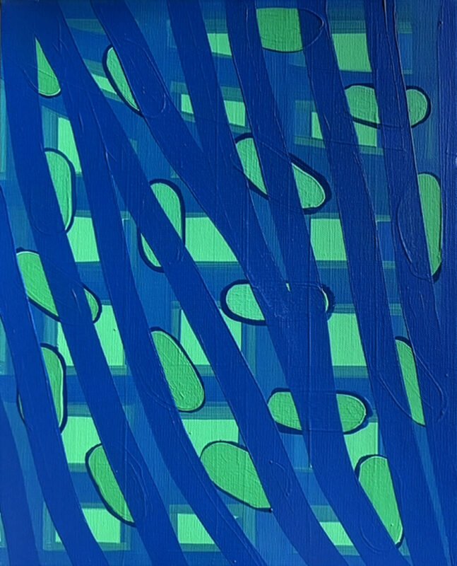 Soo Kyoung Lee, &laquo; BA25S21 &raquo;, 2025, Acrylique sur toile, 41×33cm