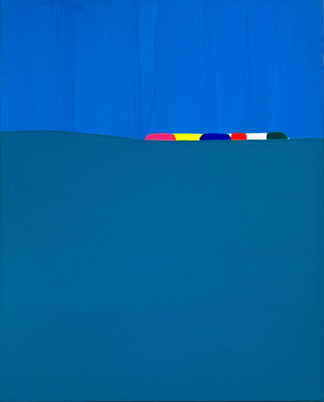 Soo Kyoung Lee, &laquo; BA25S22 &raquo;, 2025, Acrylique sur toile, 41×33cm