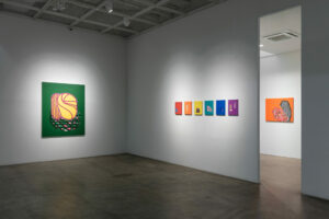 Soo Kyoung Lee, exposition « Récréation », 2021, Artside Gallery, Séoul (Corée du Sud).