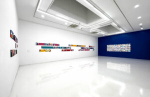 Soo Kyoung Lee, exposition « Munpei », 2023, CJart Studio, Musée CMOA, Cheongju (Corée du Sud).