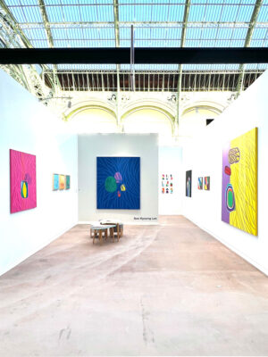 Soo Kyoung Lee, exposition « Art Paris 2026 », 2026, Grand Palais, Paris.