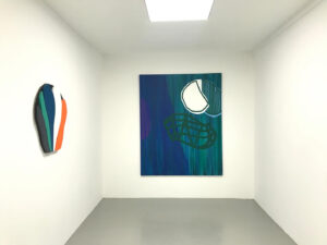 Soo Kyoung Lee, exposition « La forme de la couleur », 2022, POCTB Centre d’art contemporain, Orléans.