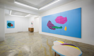 Soo Kyoung Lee, exposition « Palimpsest », 2024, Galerie Acompany, Busan (Corée du Sud)
